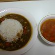 1度に2品!豆カレーとミネストローネ
