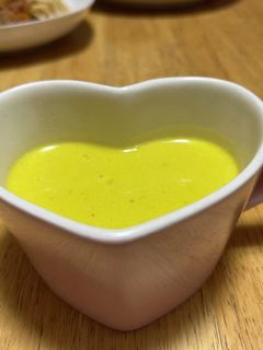 皮ごと使うよ。かぼちゃスープ-レシピのメイン写真