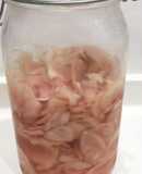 新生姜の甘酢漬け