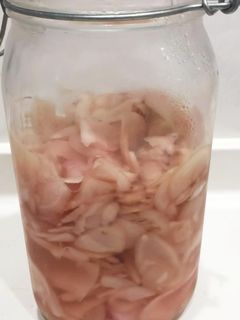 新生姜の甘酢漬け-レシピのメイン写真