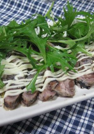 鰹のたたきのカルパッチョ-レシピのメイン写真