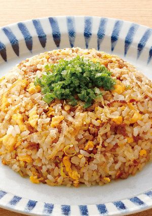 焦がしねぎのチャーハン-レシピのメイン写真