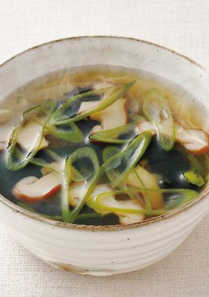 ねぎとわかめの中華スープ-レシピのメイン写真
