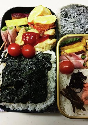 ナゲット弁当(10.17)-レシピのメイン写真