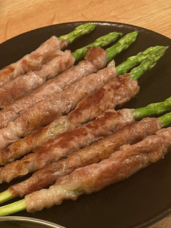 アスパラの豚巻き特製マヨネーズソース付-レシピのメイン写真