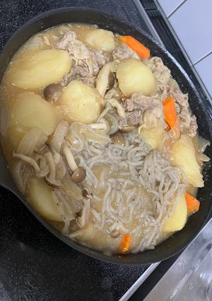 醤油麹で肉じゃが(顆粒だし不使用)-レシピのメイン写真