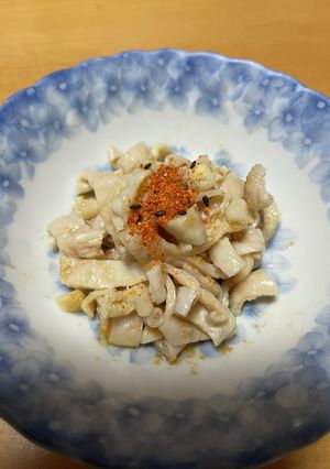 鶏皮ポン酢-レシピのメイン写真