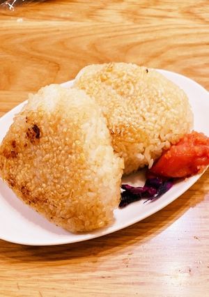 焼きおにぎり　しょうゆ味-レシピのメイン写真