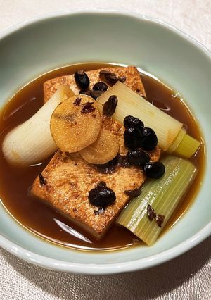 豆豉しょうが豆腐-レシピのメイン写真
