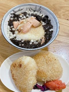 焼きおにぎりの出汁茶漬け-レシピのメイン写真