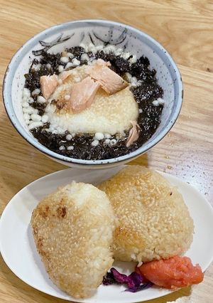 焼きおにぎりの出汁茶漬け-レシピのメイン写真