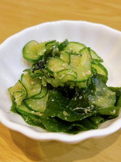 酢の物苦手な息子が食べてくれる酢の物♪-レシピのメイン写真