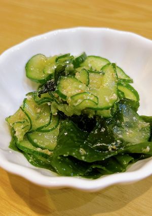 酢の物苦手な息子が食べてくれる酢の物♪-レシピのメイン写真
