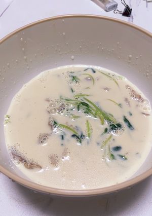 かんたん豆乳味噌スープ-レシピのメイン写真