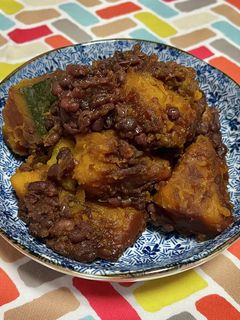 超簡単☆かぼちゃのいとこ煮♪♪-レシピのメイン写真
