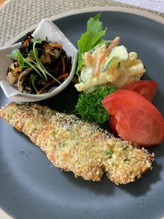 秋鮭のマヨネーズ焼き♪-レシピのメイン写真