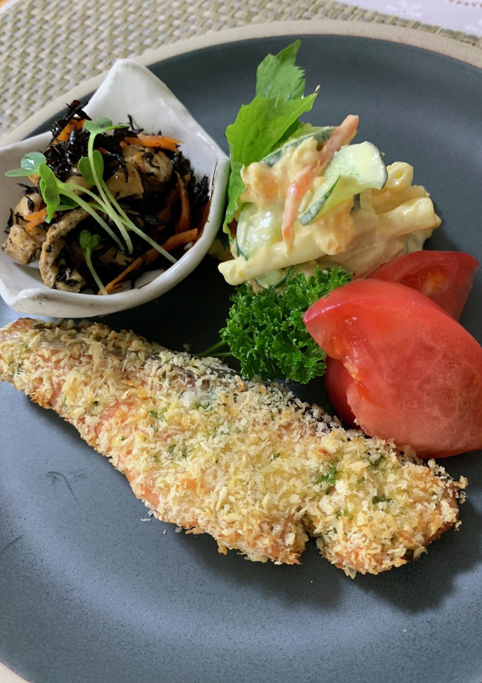 秋鮭のマヨネーズ焼き♪-レシピのメイン写真