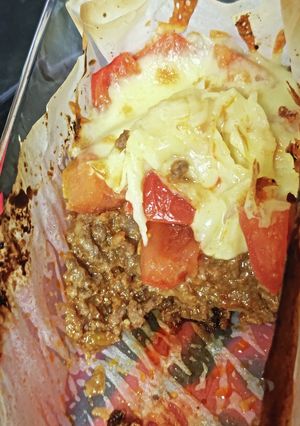 トマト、ひき肉、チーズの美味しいやつ-レシピのメイン写真
