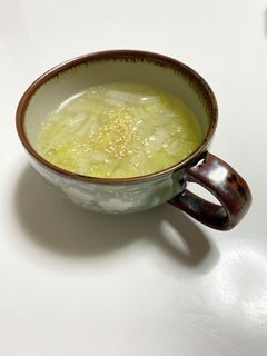 優しい味の簡単スープ-レシピのメイン写真