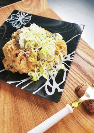 レンチンde塩昆布の和風ぺぺたま風-レシピのメイン写真