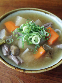 もつうどん-レシピのメイン写真