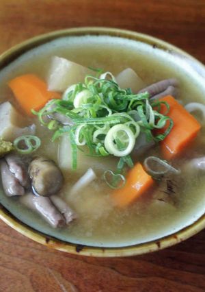 もつうどん-レシピのメイン写真