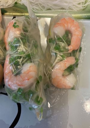 野菜がとれる生春巻き-レシピのメイン写真