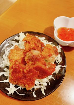 鶏肉をカリッふわに焼く方法-レシピのメイン写真