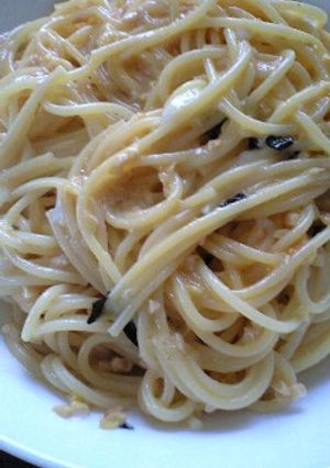 納豆カルボナーラ-レシピのメイン写真