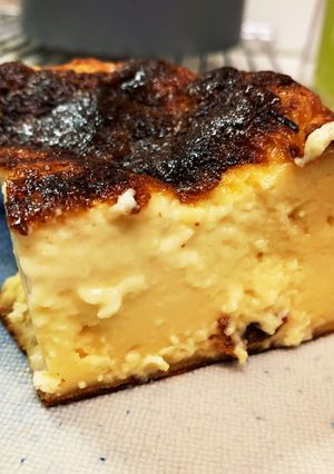 カマンベールバスクチーズケーキ-レシピのメイン写真