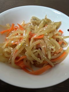 もやしとにんじんのナムル-レシピのメイン写真