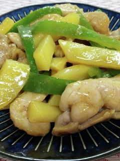 豚肉と細切り野菜のカレー炒め-レシピのメイン写真