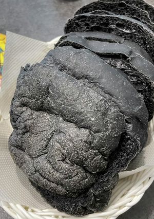 竹炭パウダー入り　食パン-レシピのメイン写真