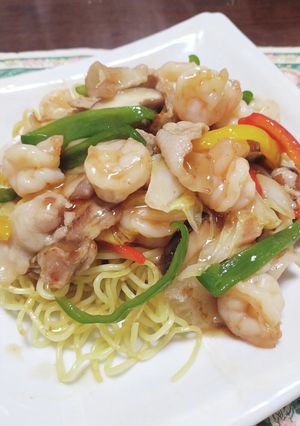あんかけ焼きそば2-レシピのメイン写真