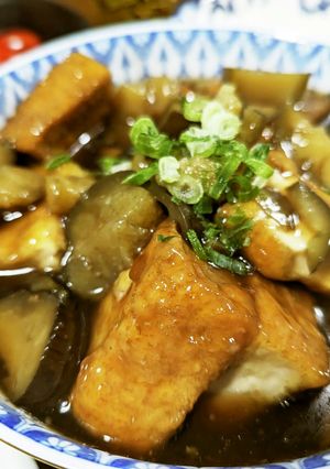 煮るだけで！揚げずに作る♡揚げ出し豆腐風-レシピのメイン写真