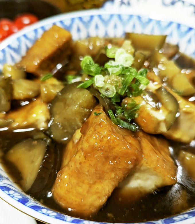 煮るだけで！揚げずに作る♡揚げ出し豆腐風-レシピのメイン写真
