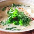 旨鶏もも豆乳エスニック鍋★女子会★台湾風