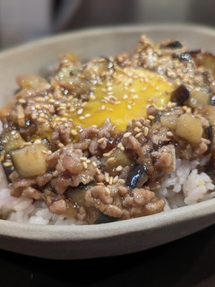 餡掛け ひき肉 茄子 子供 うまいやつ -レシピのメイン写真