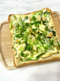 キムチキンチーズトースト-レシピのメイン写真