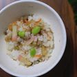 調味料は塩と砂糖のみ!優しい味の混ぜご飯