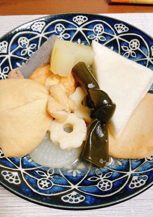 青パパイヤ入りおでん♪-レシピのメイン写真
