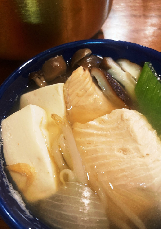 10分|秋鮭♪生しゃけのスープ★연어탕-レシピのメイン写真