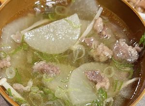 牛すじスープ！だいこん1本全部使っちゃお-レシピのメイン写真