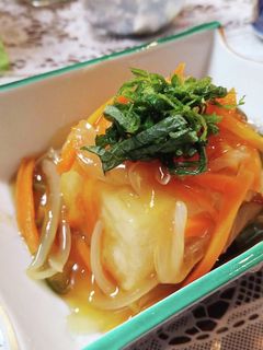 揚げ出し豆腐の野菜たっぷり甘酢あんかけ-レシピのメイン写真