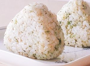 パリおにぎり★具なし欧州スタイル★お弁当-レシピのメイン写真