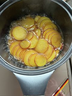 さつまいものはちみつ煮♪-レシピのメイン写真
