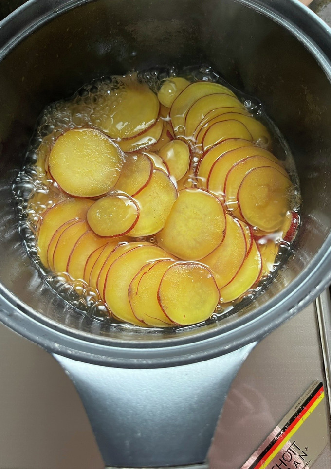 さつまいものはちみつ煮♪-レシピのメイン写真