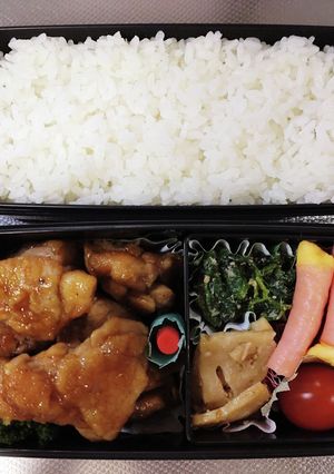 高1息子弁当　10/17　覚書101-レシピのメイン写真