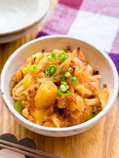 じゃが玉の甘辛炒め♫-レシピのメイン写真