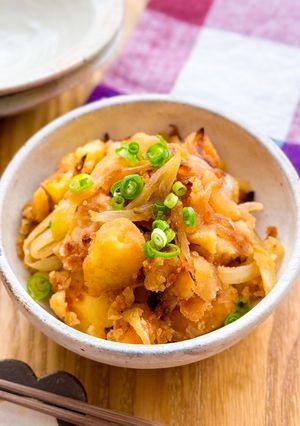 じゃが玉の甘辛炒め♫-レシピのメイン写真